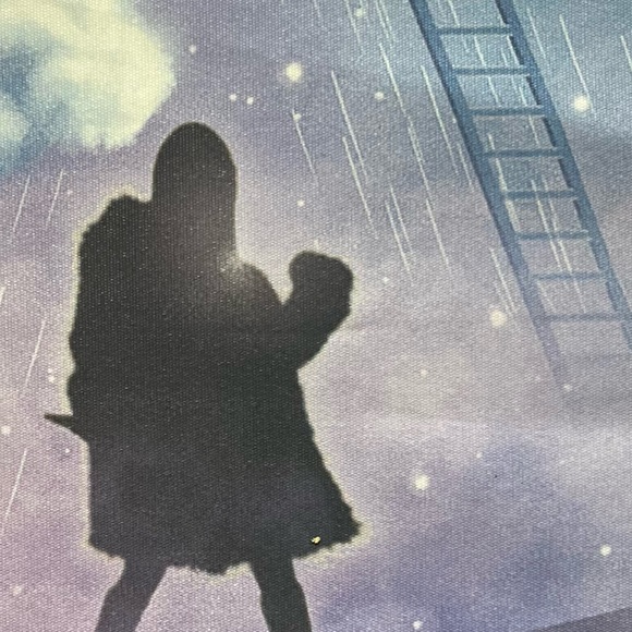 Lavender Haze Poster Eras Tour Taylor Swift Painting Canvas Purple Swiftie Decor - Picture 2 of 3